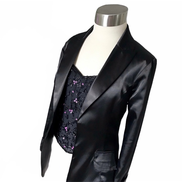 Satin Blazer Small - Picture 5 of 7